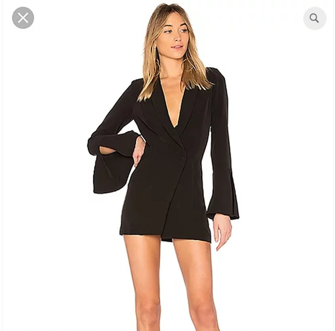 NBD 'Como La Flor' Blazer Dress size M for rent on The Volte - main image