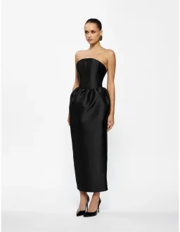 Effie Kats: Lilia Curved Strapless Maxi Dress for rent on The Volte - image 2