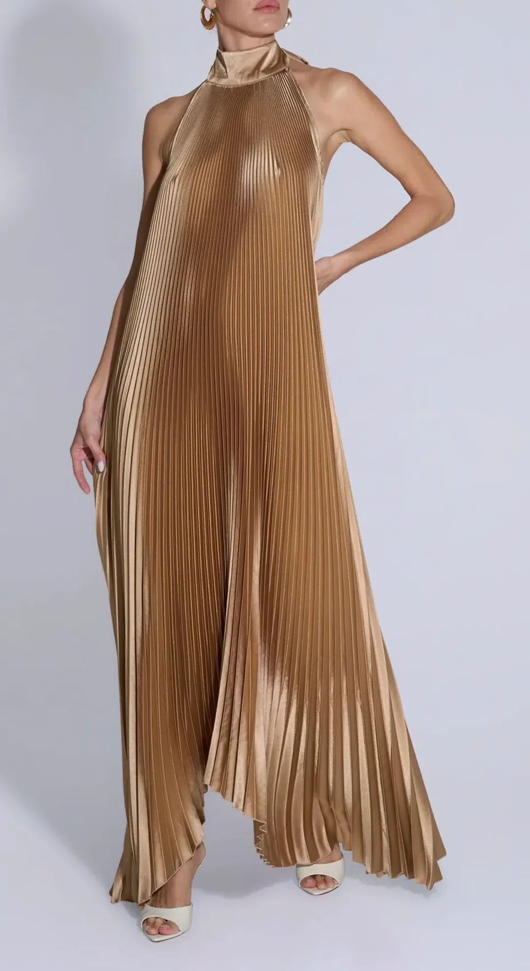 L’IDEE OLYMPIA GOWN- Dessert Size 8 for rent on The Volte - main image