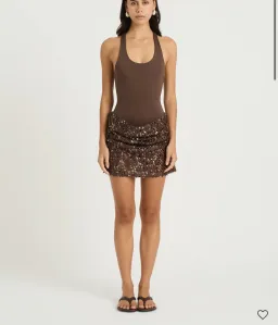 Ariel mini dress for rent on The Volte - image 1