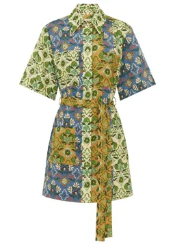 Alemais Ali Spliced Mini Dress Size 12 for rent on The Volte - image 4