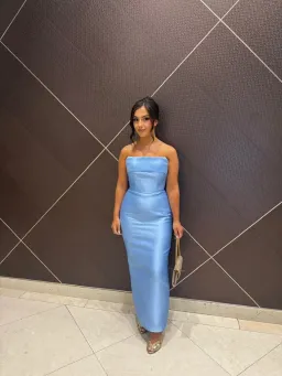 Jafrie By R - Eclipse Maxi Gown (Cornflower blue) for rent on The Volte - image 1