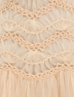 Zimmermann Illuminate Macramè Maxi Dress for rent on The Volte - image 5