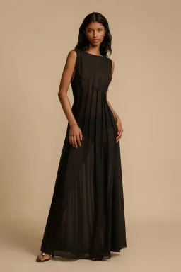 ARCINA ORI AUDREY DRESS BLACK SIZE 8 (S) for rent on The Volte - image 1