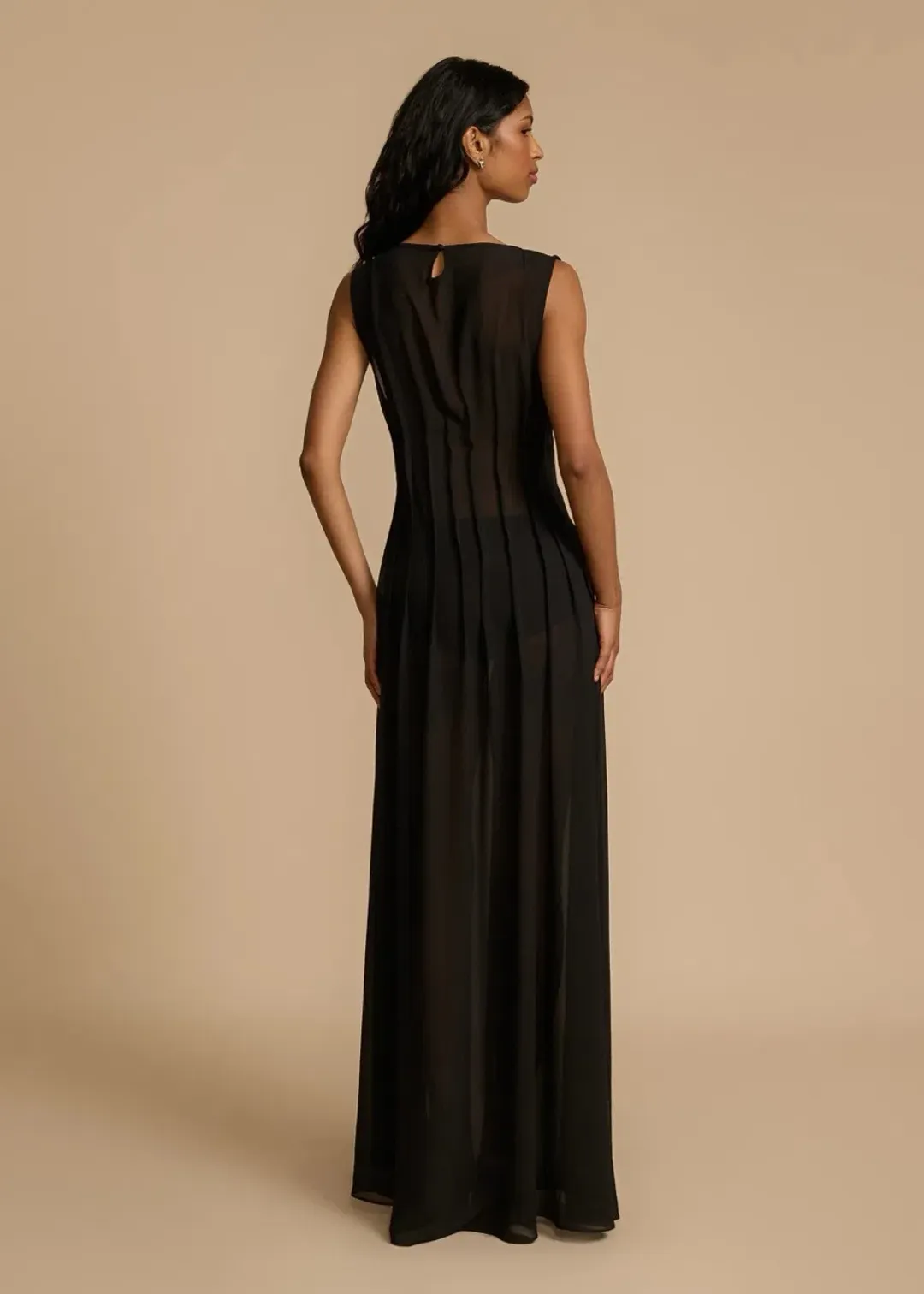 ARCINA ORI AUDREY DRESS BLACK SIZE 8 (S) for rent on The Volte - main image