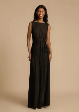 ARCINA ORI AUDREY DRESS BLACK SIZE 8 (S) for rent on The Volte - image 3