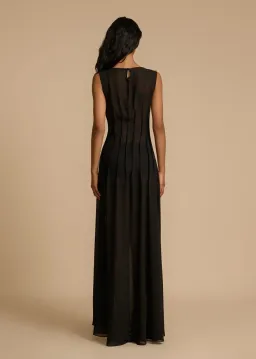 ARCINA ORI AUDREY DRESS BLACK SIZE 8 (S) for rent on The Volte - image 4