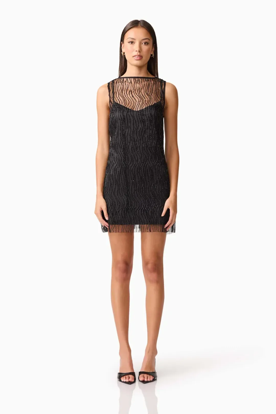 Elliatt Margot Mini Shift Dress for rent on The Volte - main image