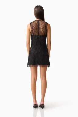 Elliatt Margot Mini Shift Dress for rent on The Volte - image 3