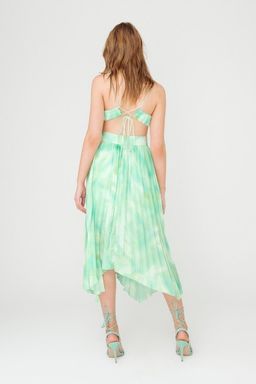 Sheike Daydream Pleat Dress Mint Size 10 for rent on The Volte - image 6