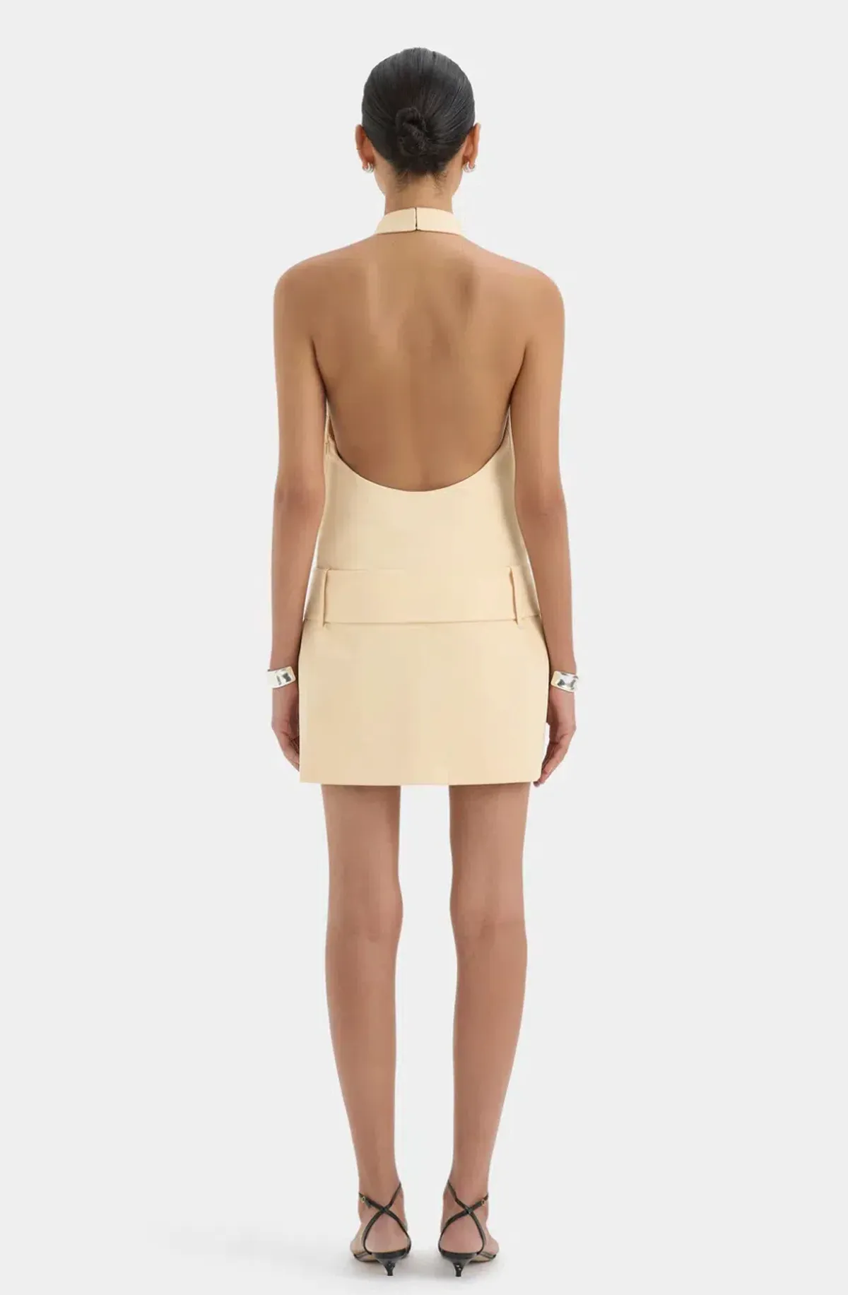 Sir the Label Sabina Belted Mini Dress - size 1 - Image 3