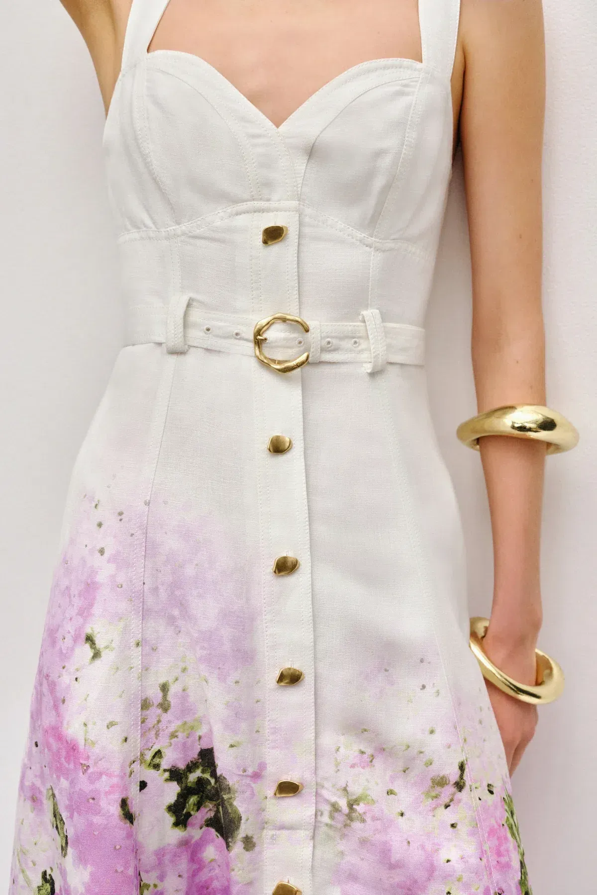 AJE EARTHA MIDI DRESS (Size 14) - Image 2