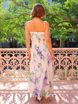 By Nicola - Lagoon Maxi Dress in Garden Party for rent on The Volte - image 3