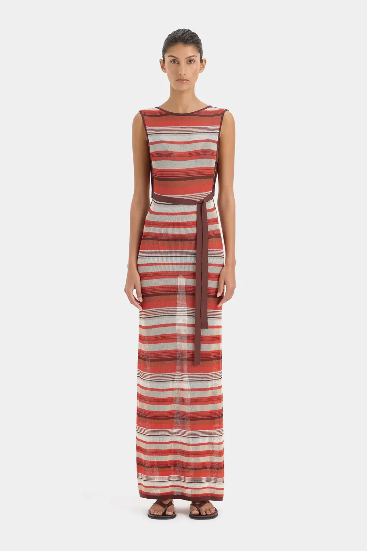 Sir the Label Coastline Tie Dress - Image 1