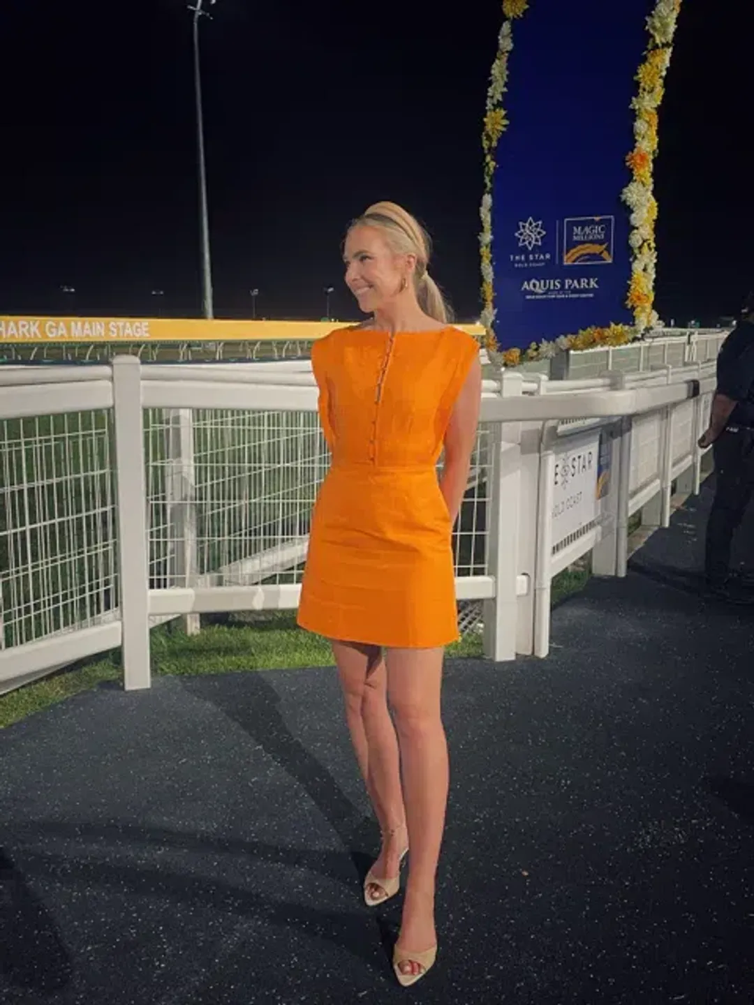 Acler - Grindale Mini Dress for rent on The Volte - main image