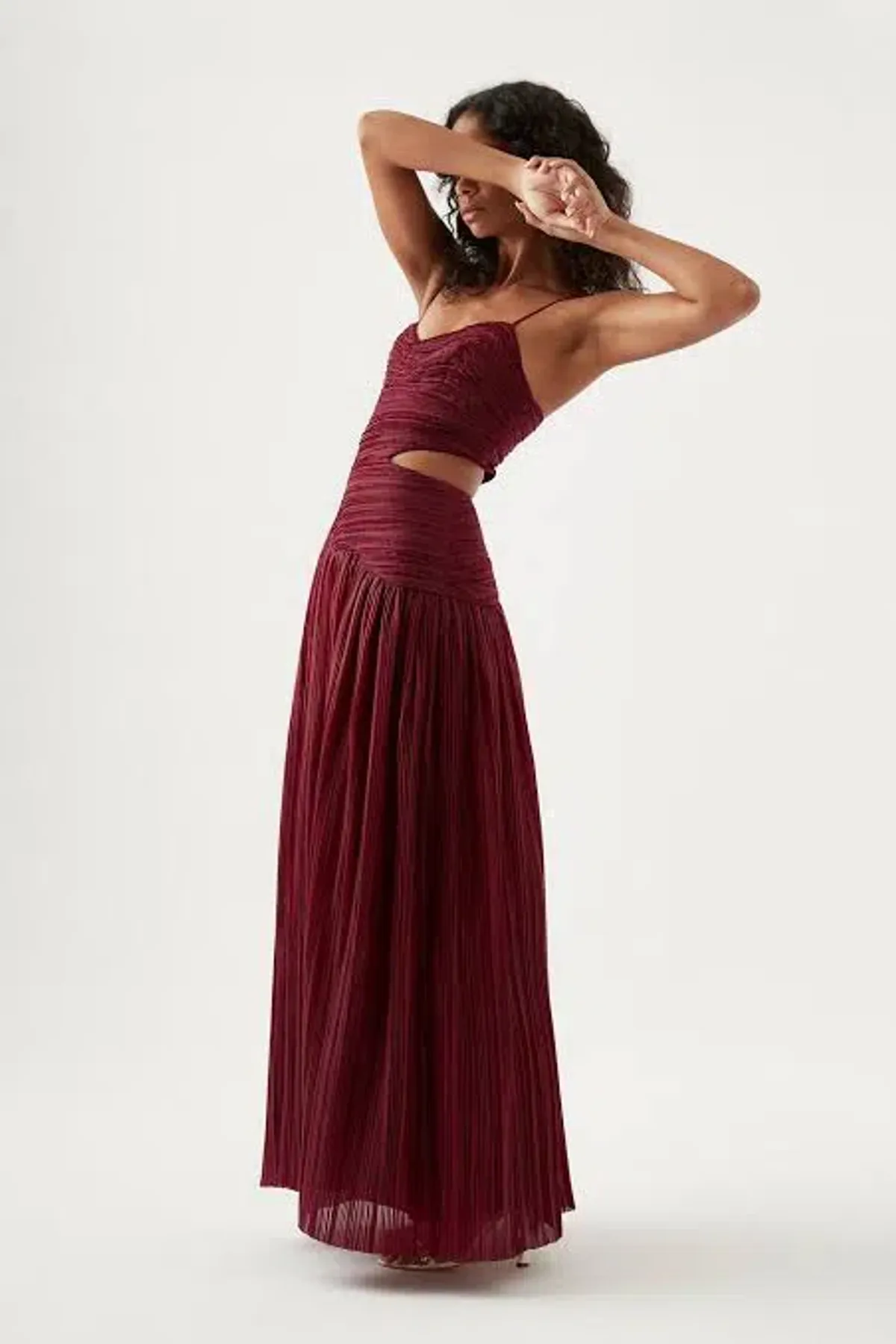 Aje Laurier Wave Maxi Dress Size 16 - Image 1
