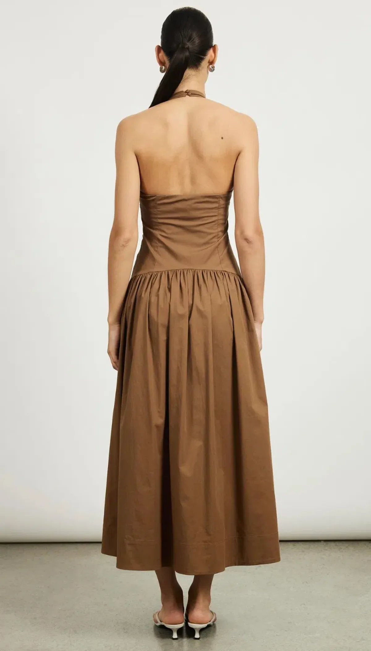 Lover Lucy Halter Neck Midi Dress Size 16 - Image 3