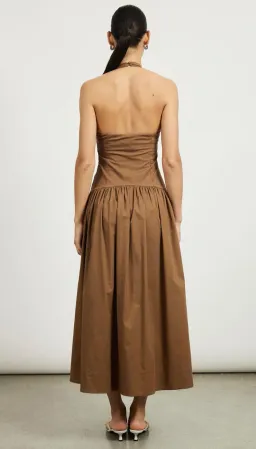 Lover Lucy Halter Neck Midi Dress Size 16 for rent on The Volte - image 3
