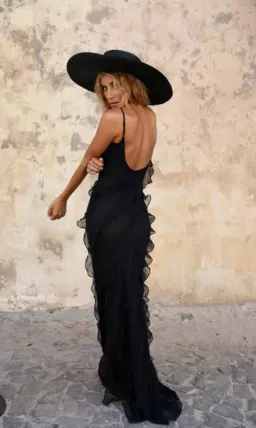 RAT & BOA SELENA DRESS BLACK SIZE 6/XS for rent on The Volte - image 1