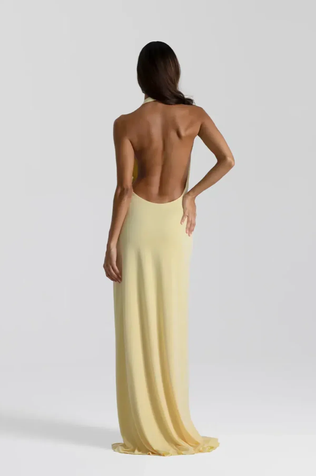 Natalie Rolt Winona Gown Lemon Size 1 (AU 8) - Image 5