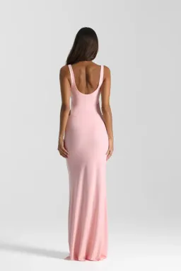 Natalie Rolt Inez Dress Blossom Pink Size 0 (AU 6) for rent on The Volte - image 2