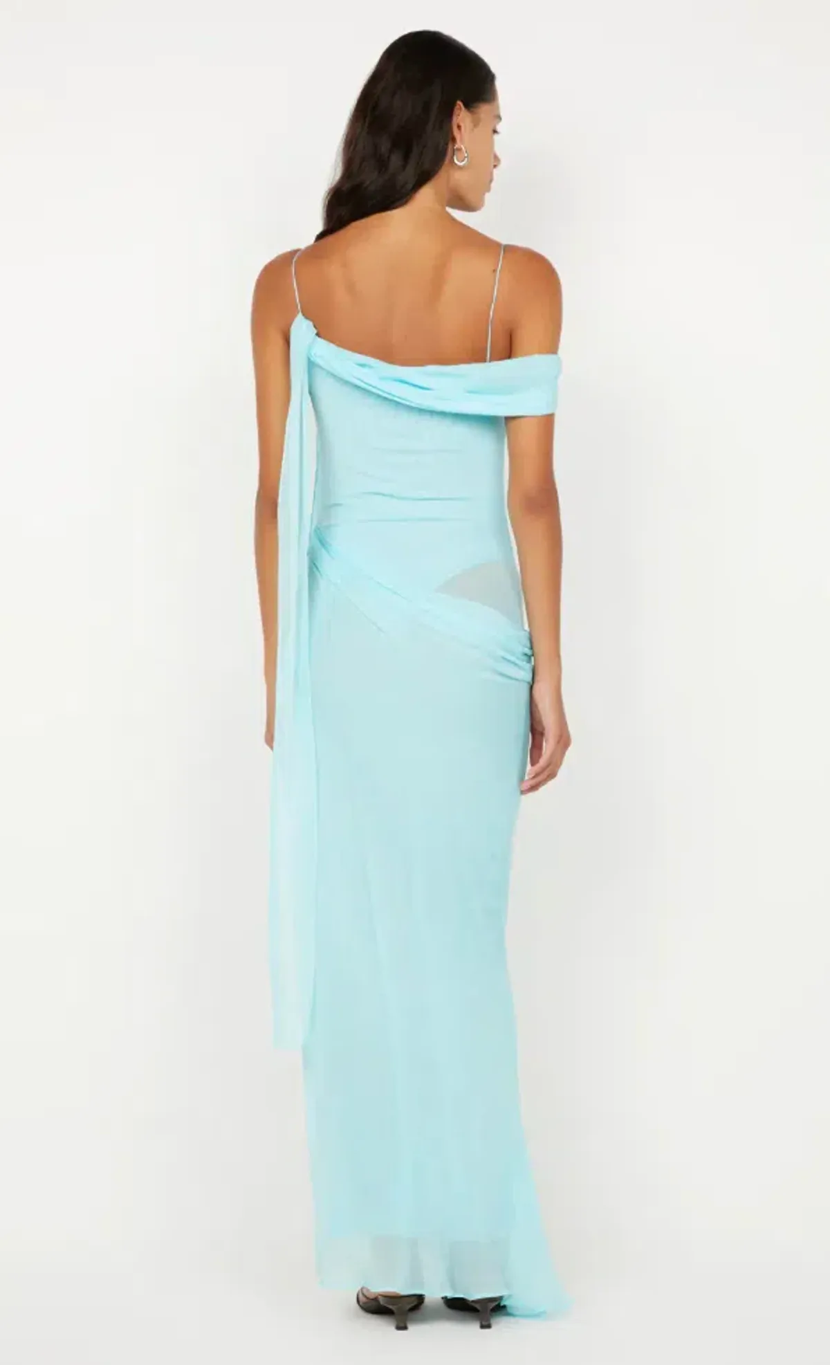 Bec & Bridge Danka Asym Turquoise Maxi Size S (AU 8) - Image 3