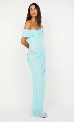 Bec & Bridge Danka Asym Turquoise Maxi Size S (AU 8) for rent on The Volte - image 2