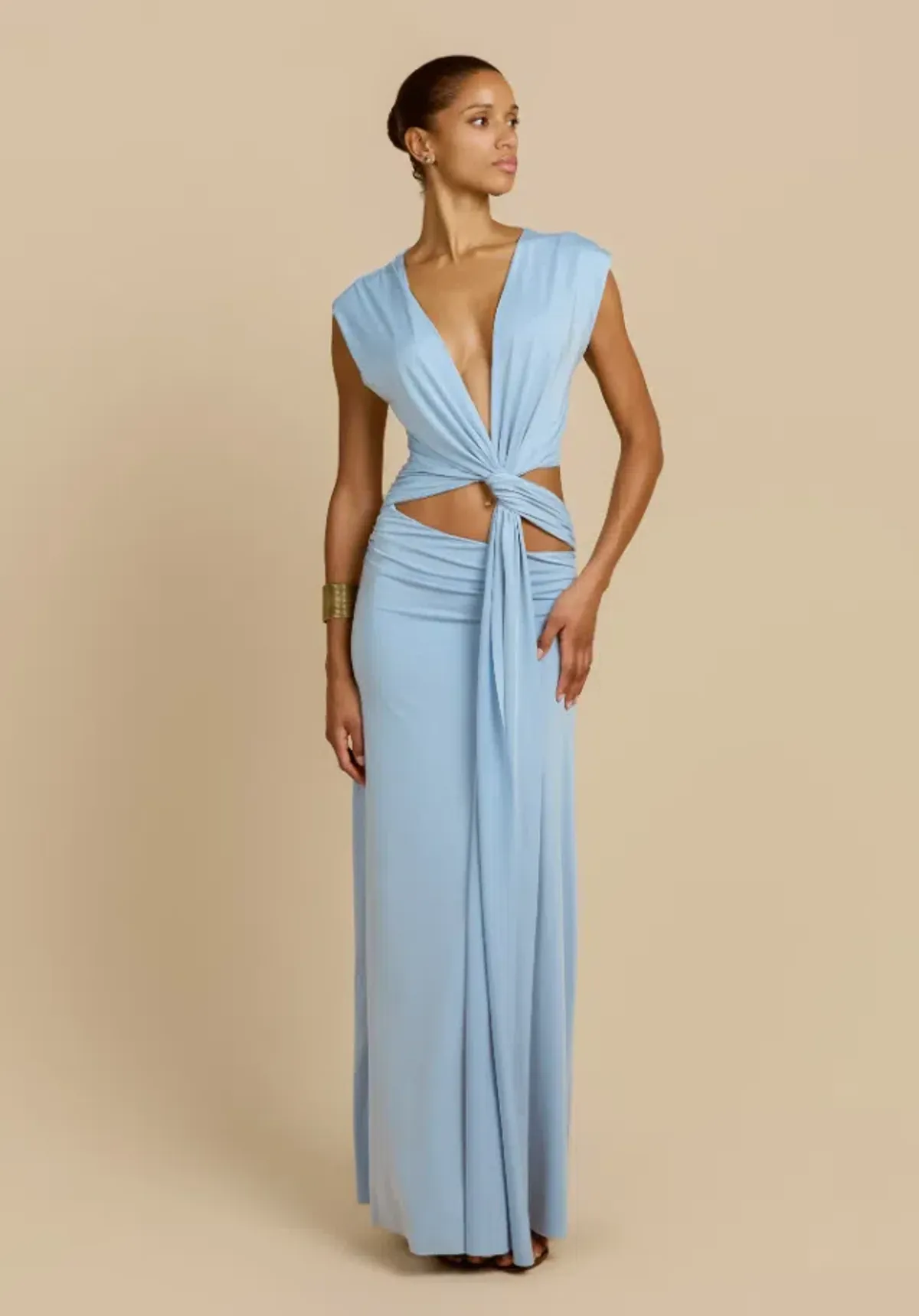 Arcina Ori JADE DRESS BLUE Size M - Image 3