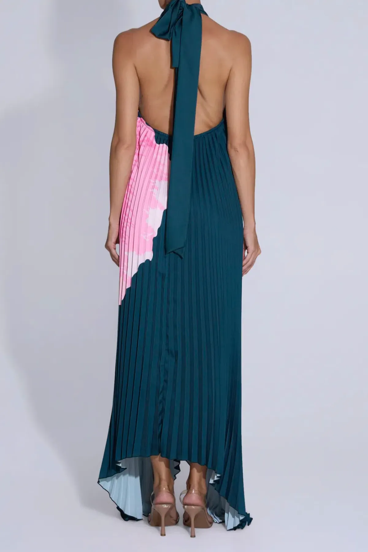 Lidee Opera Gown - Hibiscus Mightnight - Image 3