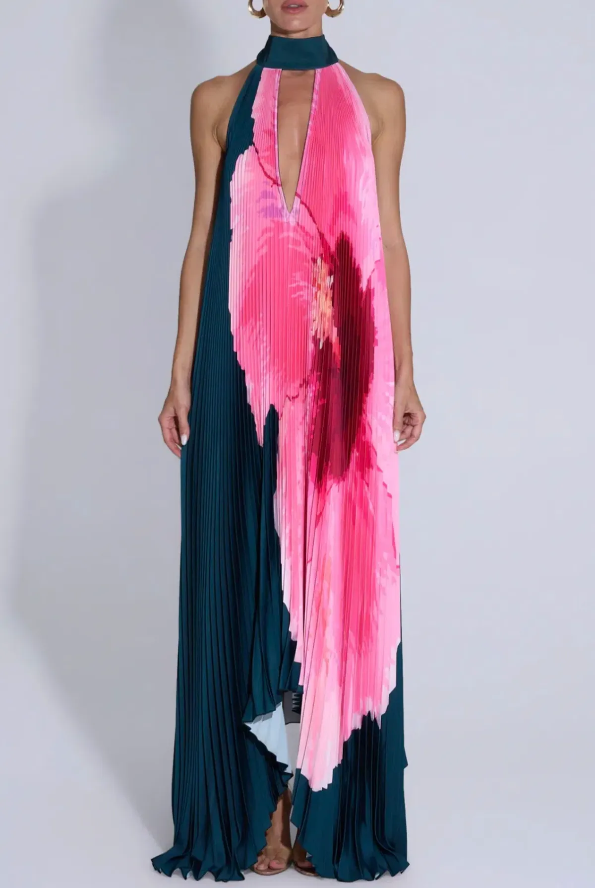 Lidee Opera Gown - Hibiscus Mightnight - Image 2