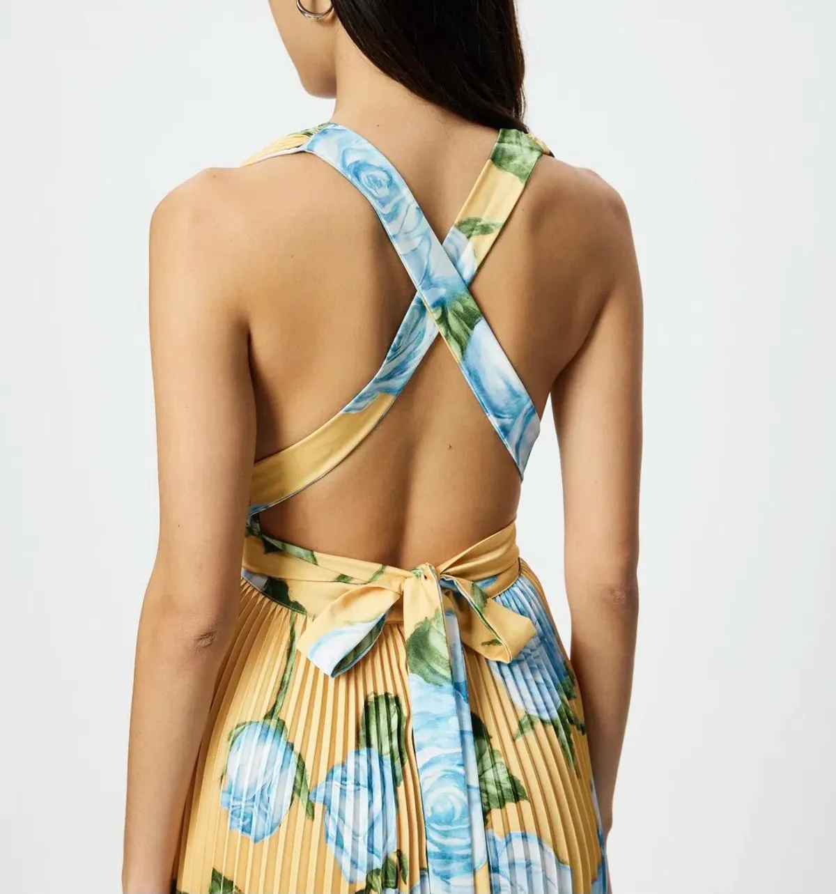 Lidee Modernista Gown Fleur Bleue Size 12 - Image 3