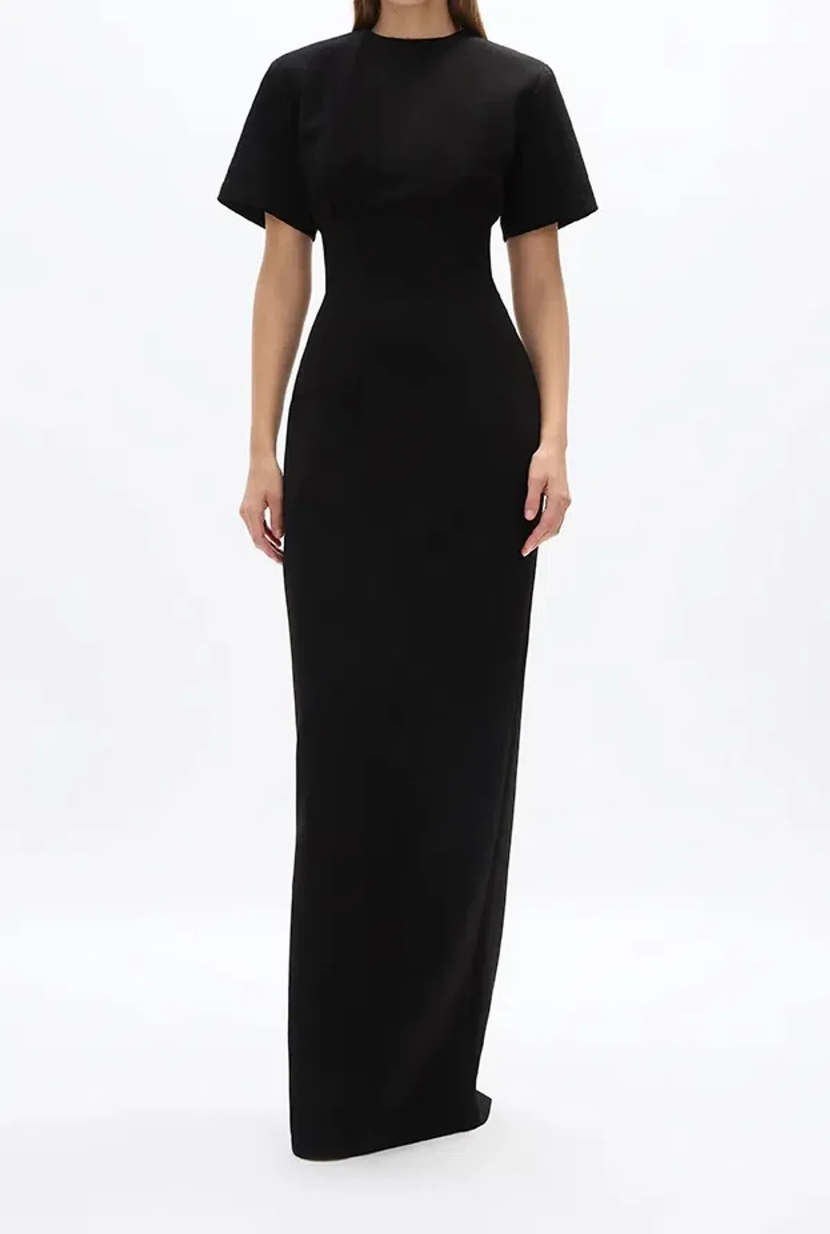 Rachel Gilbert Dover Maxi Gown Black Size 10 - Image 1