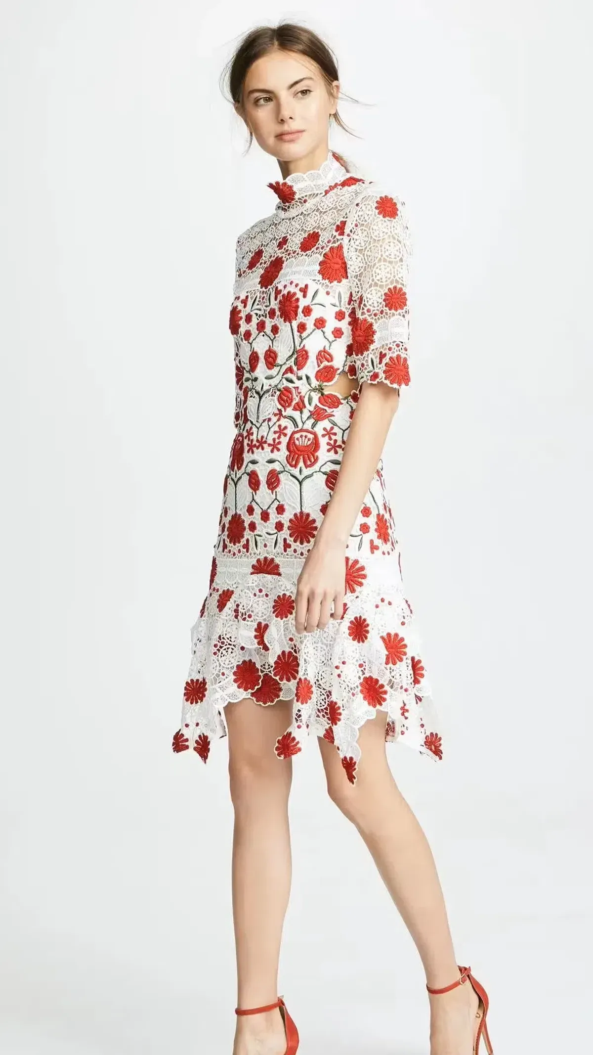 Thurley English Rose Dress - Image 2
