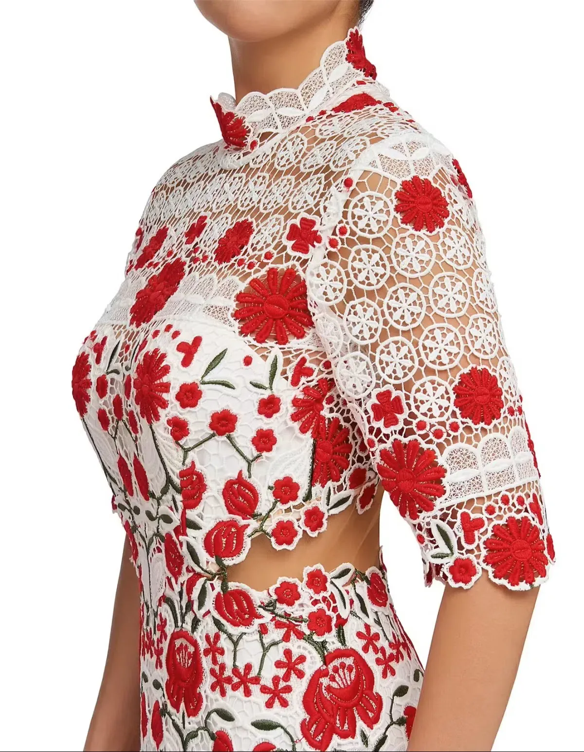 Thurley English Rose Dress - Image 3