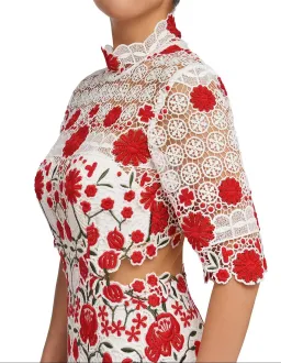 Thurley English Rose Dress for rent on The Volte - image 3