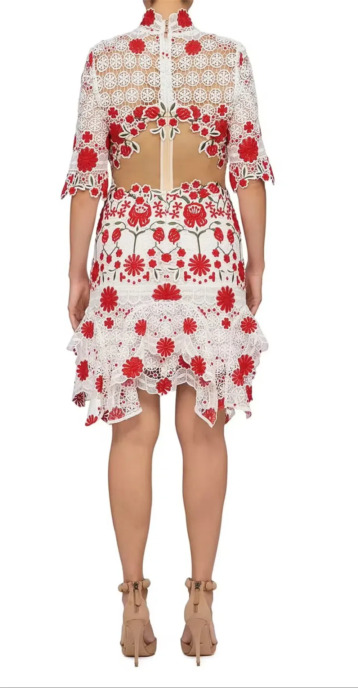Thurley English Rose Dress - Image 4
