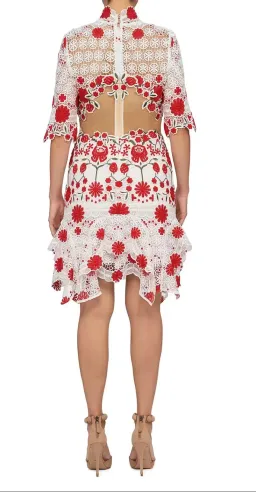 Thurley English Rose Dress for rent on The Volte - image 4