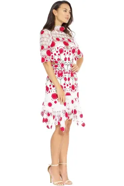 Thurley English Rose Dress for rent on The Volte - image 5