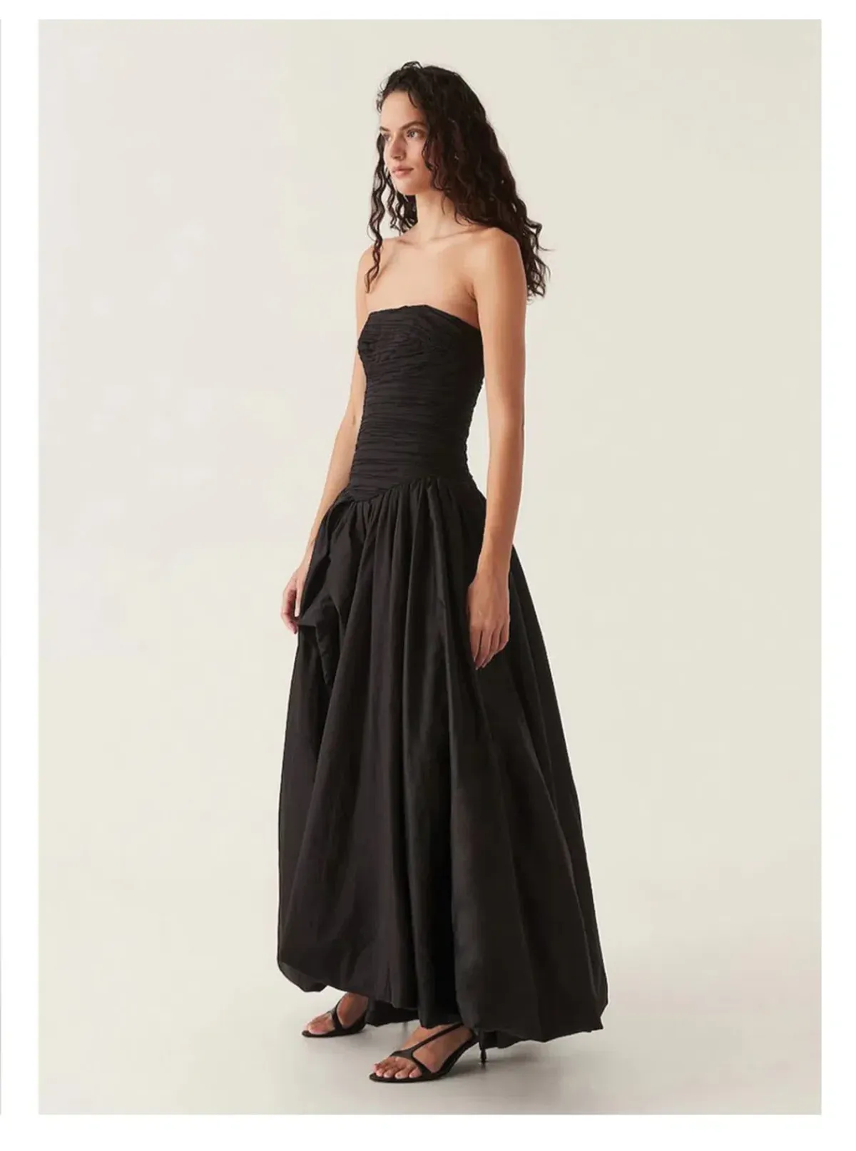 AJE Violette Bubble Hem Maxi - Image 3