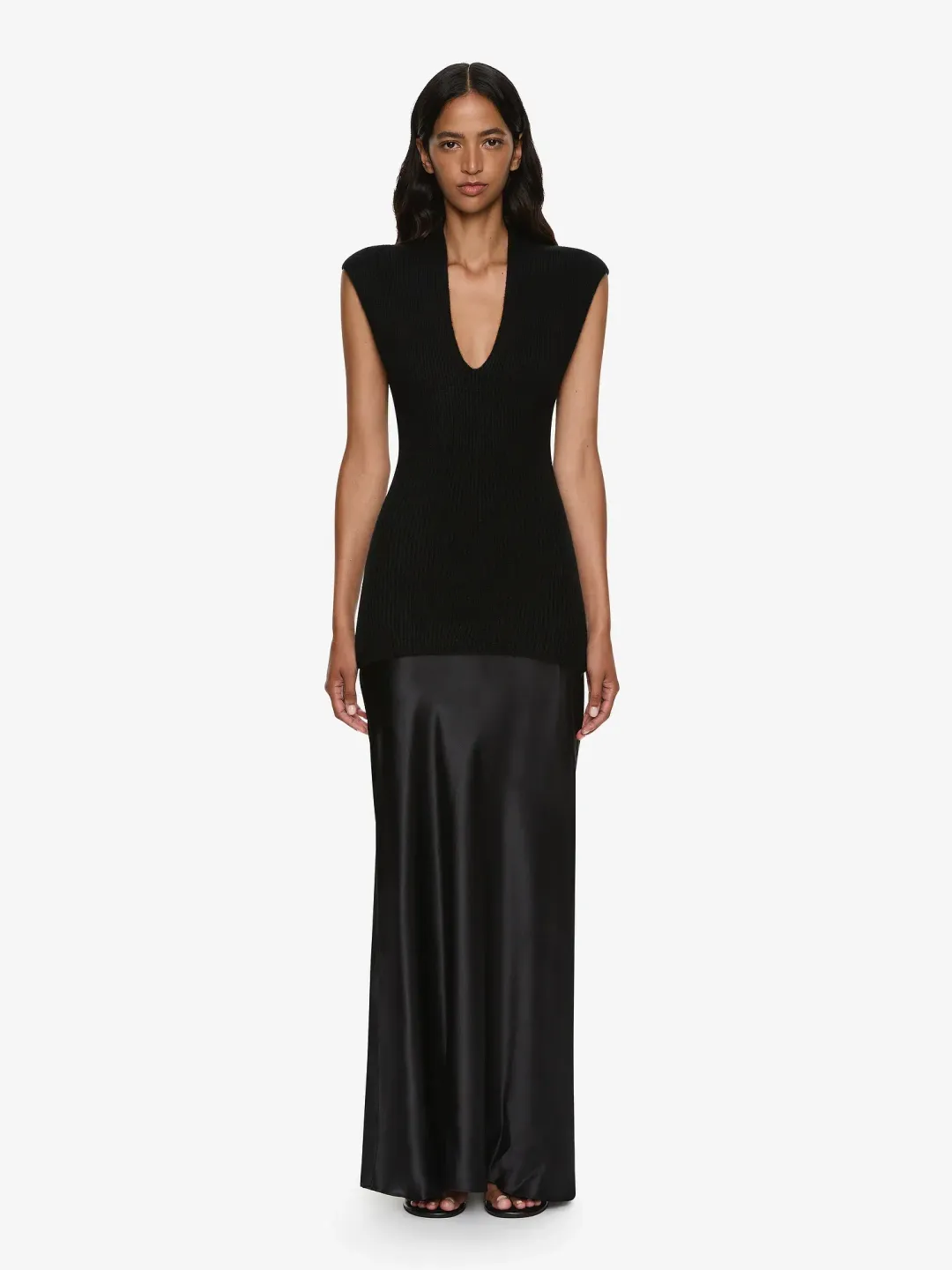 Christopher Esber Moulded Scarf Monument Dress Size XS for rent on The Volte - main image