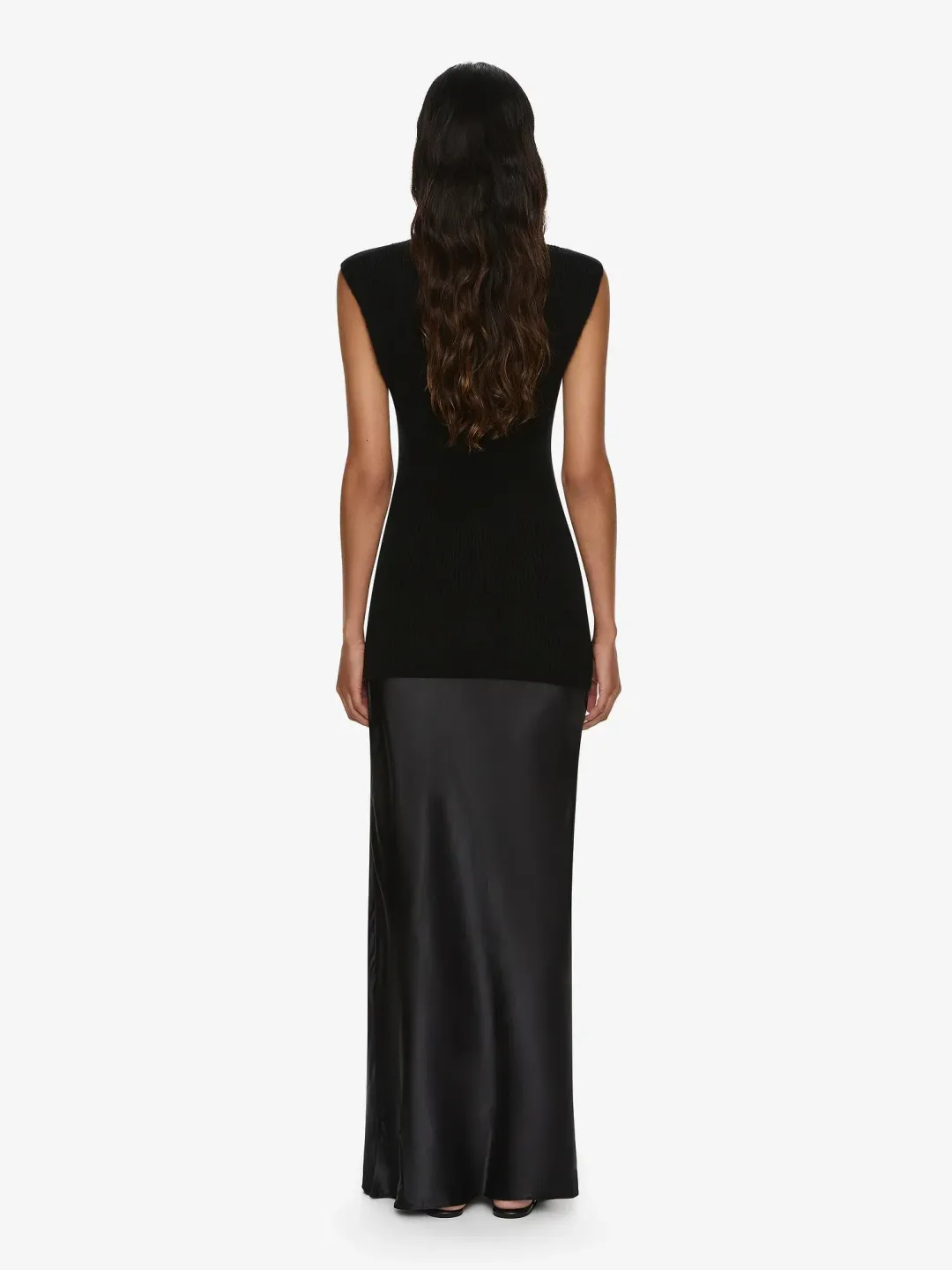 Christopher Esber Moulded Scarf Monument Dress Size S for rent on The Volte - main image