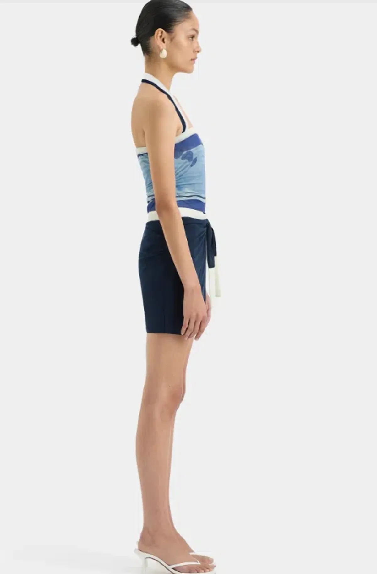 Sir the Label Breeze Mini Dress - Image 4