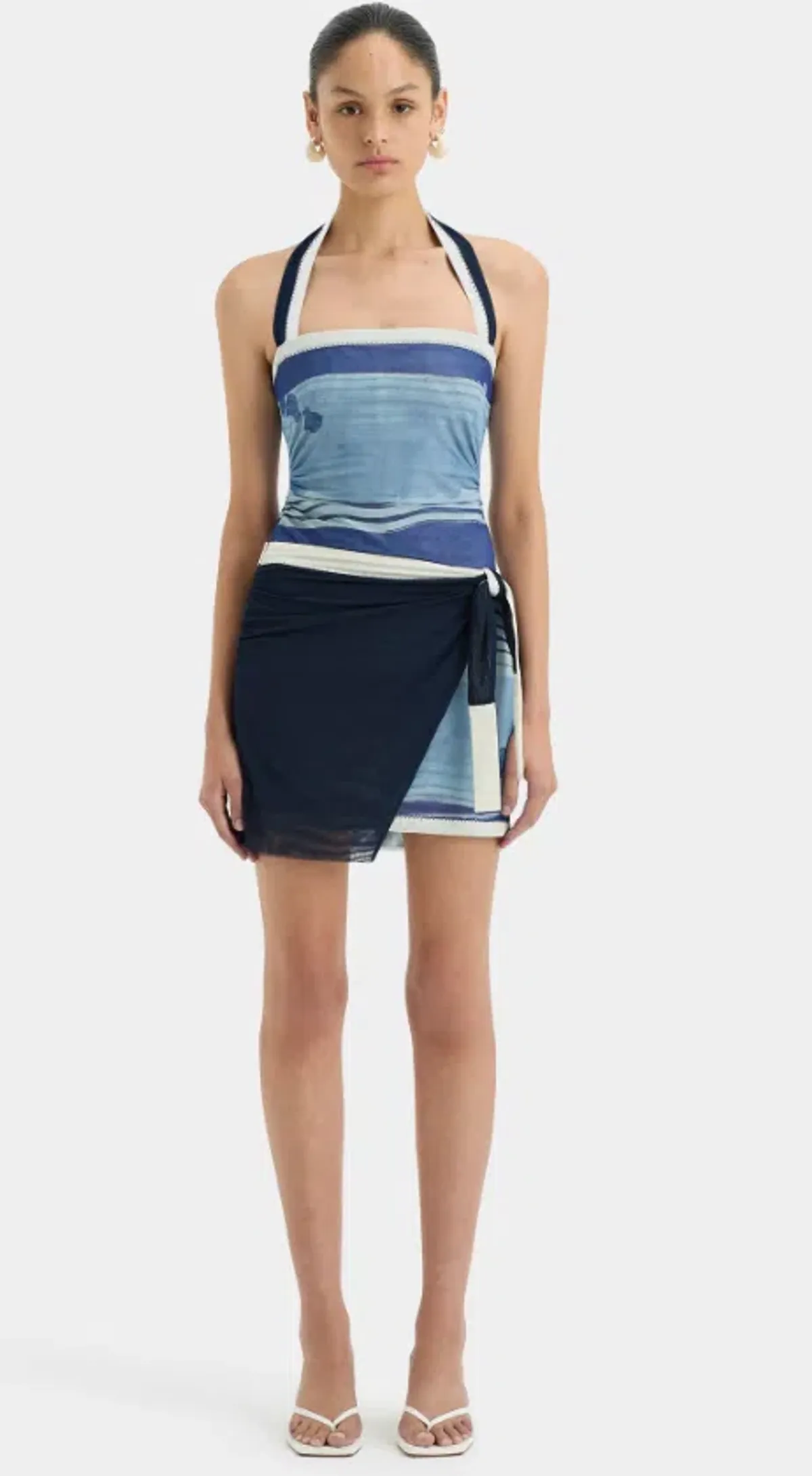 Sir the Label Breeze Mini Dress - Image 2