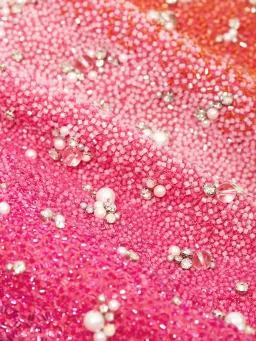 Clio Peppiatt Sunset Gradient Dress for rent on The Volte - image 6