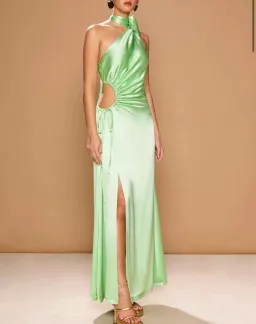 Sonya Moda Alia One Shoulder Dress - for rent on The Volte - image 2