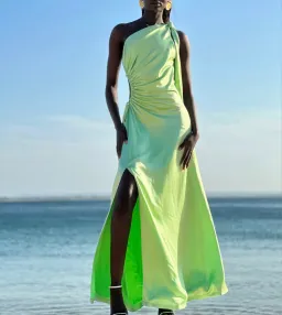 Sonya Moda Alia One Shoulder Dress - for rent on The Volte - image 4