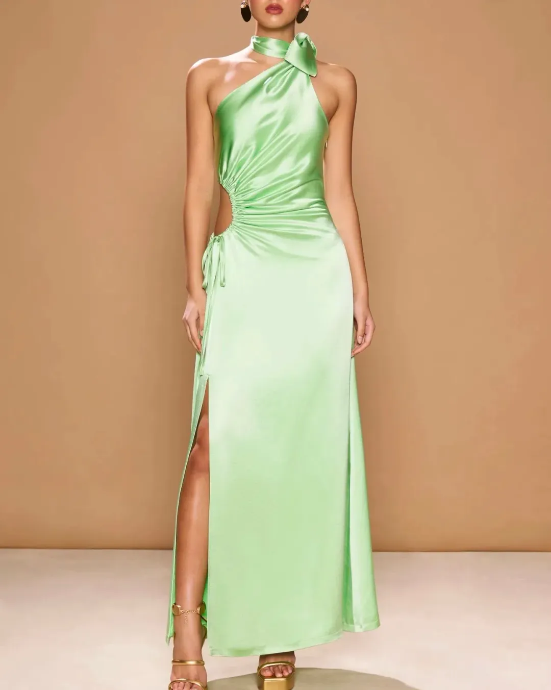 Sonya Moda Alia One Shoulder Dress - for rent on The Volte - main image