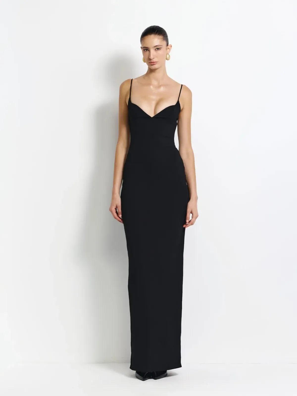 Effie Kats Azura Gown - Black Size XS - Image 1