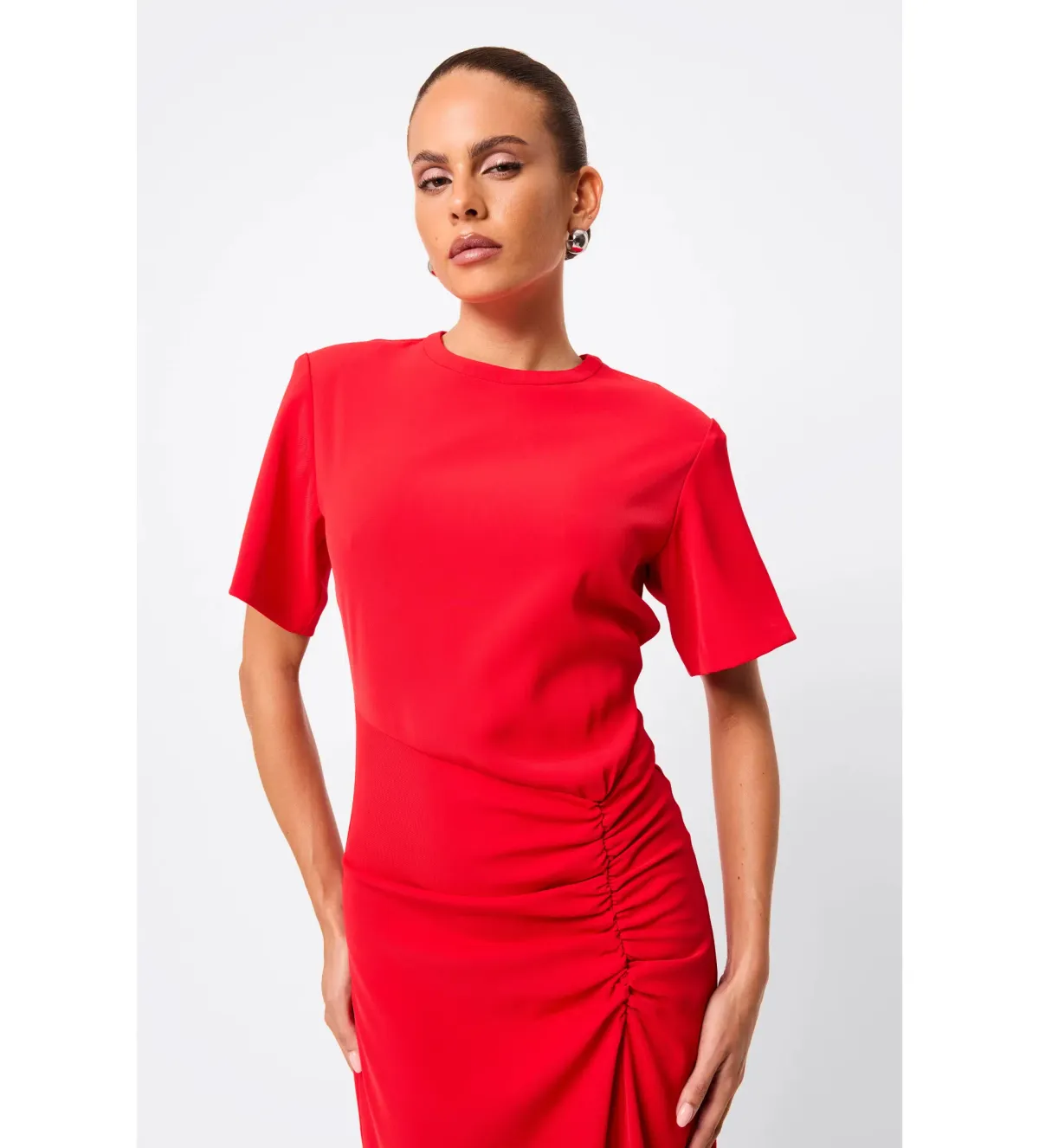 Mossman Infusion Maxi Red Size 10 - Image 5