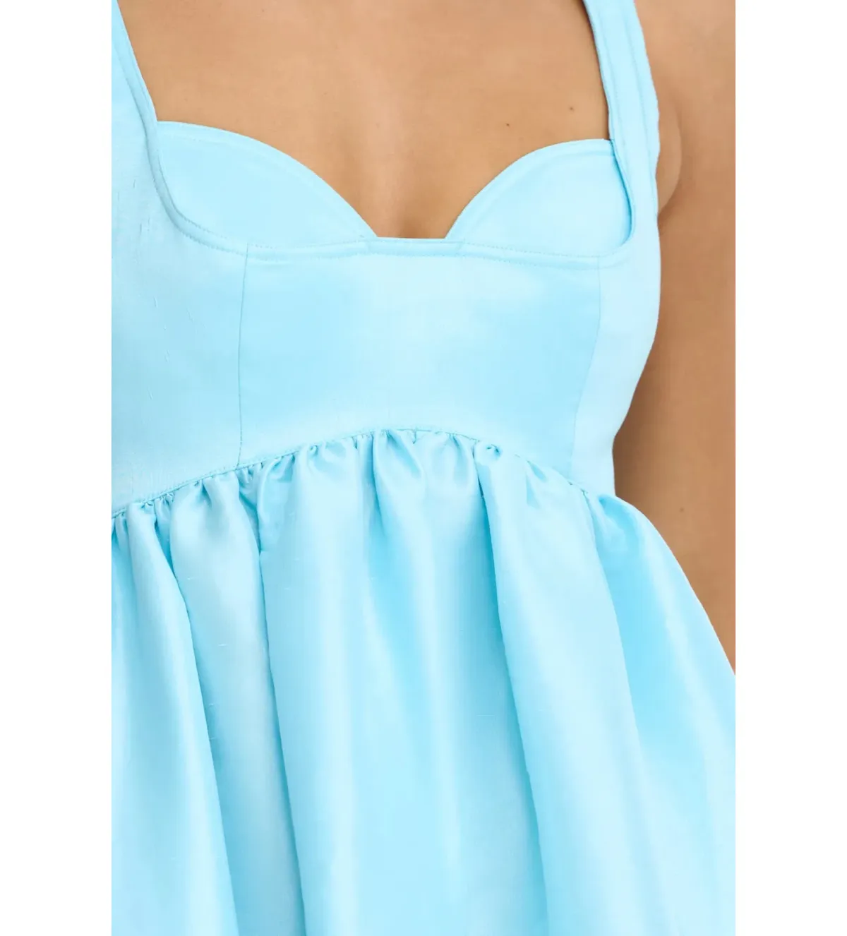 Acler Redin Maxi Dress Blue Size 10 - Image 4